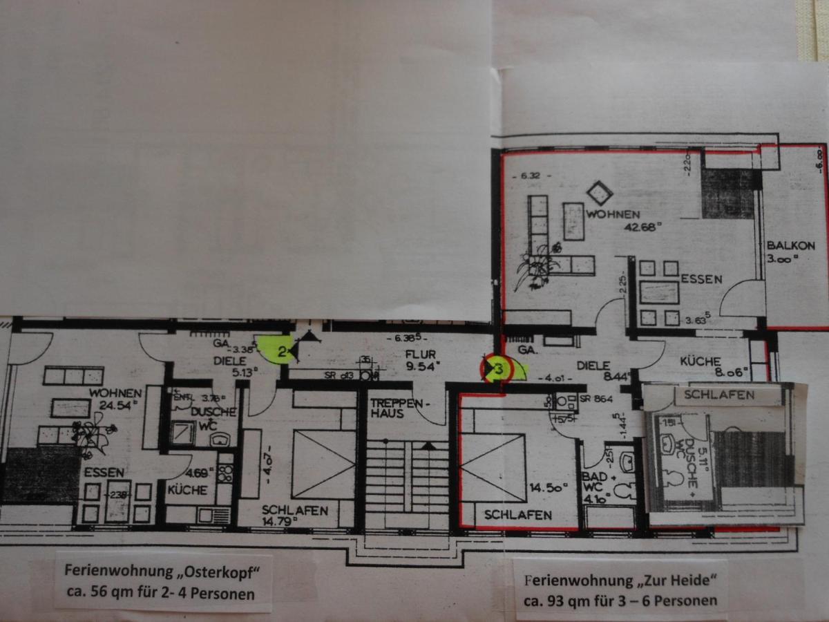 Ferienwohnungen Westfalenhof Willingen  Ngoại thất bức ảnh